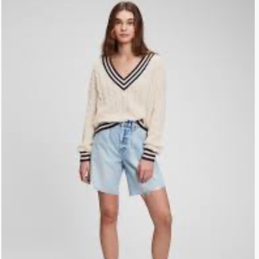 Gap varsity sweater